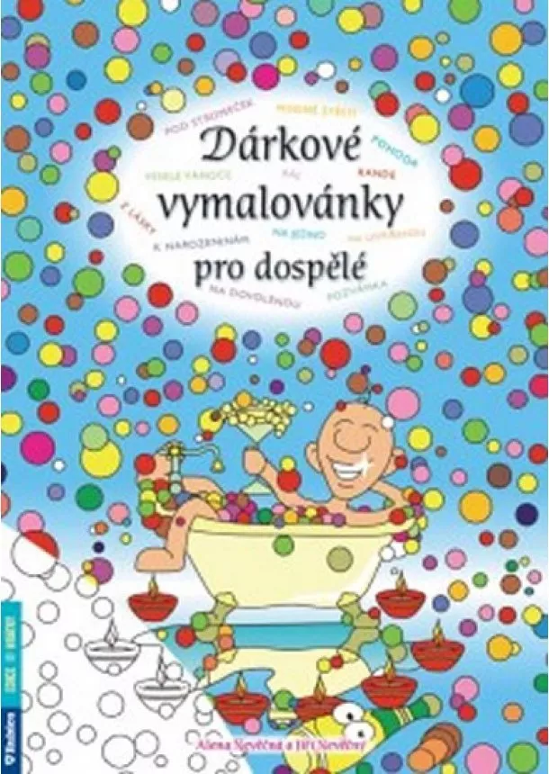 Alena Nevěčná, Nevěčný Jiří - Dárkové vymalovánky pro dospělé