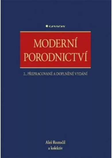 Moderní porodnictví - 2.vydání