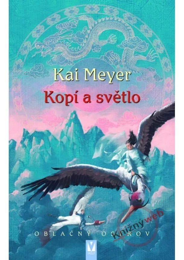 Kai Meyer - Kopí a světlo - Oblačný ostrov