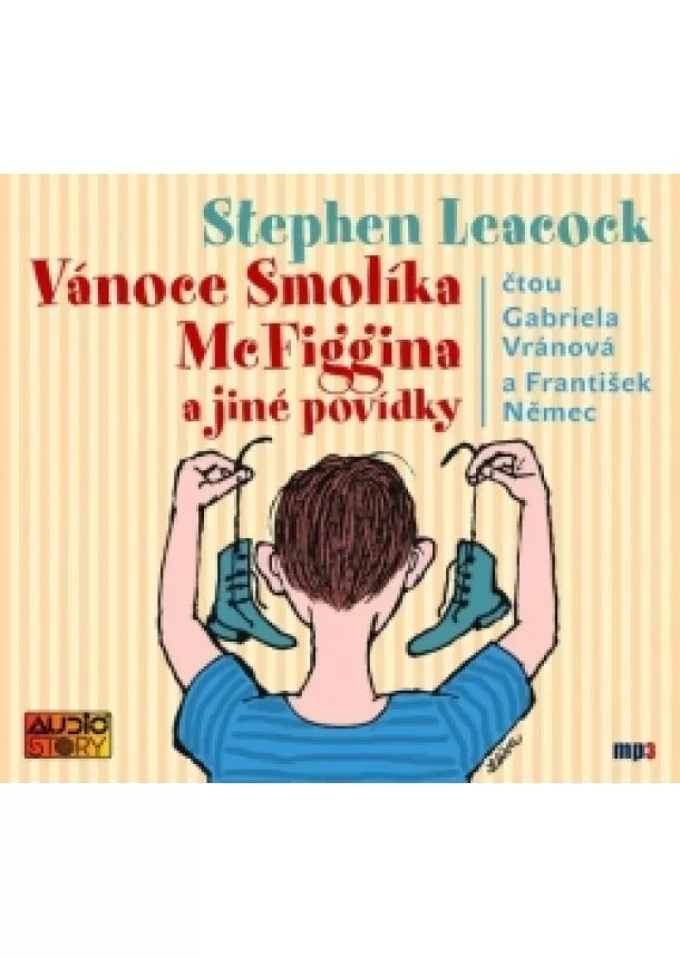 Stephen Leacock - Vánoce Smolíka McFiggina - CD