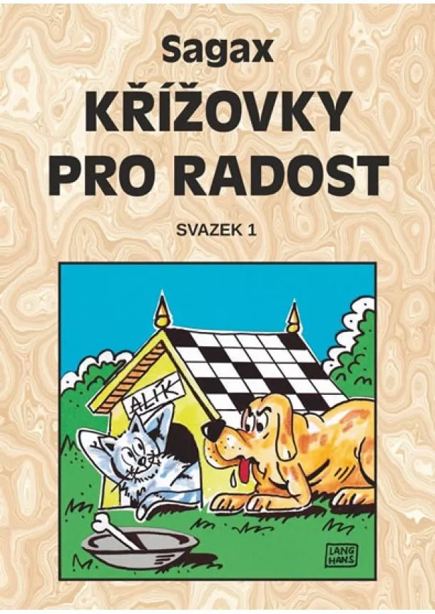 autor neuvedený - Křížovky pro radost 1