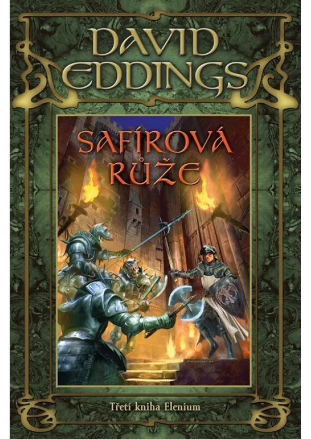 David Eddings  - Safírová růže - Elenium III