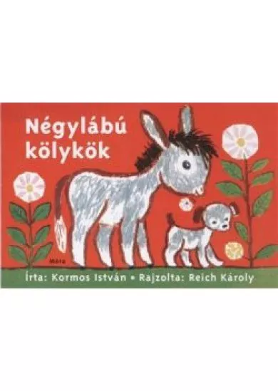 NÉGYLÁBÚ KÖLYKÖK /LAPOZÓ