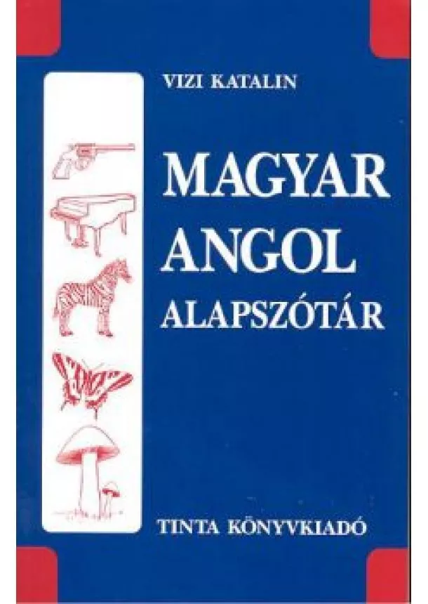 Vizi Katalin - Magyar-angol alapszótár