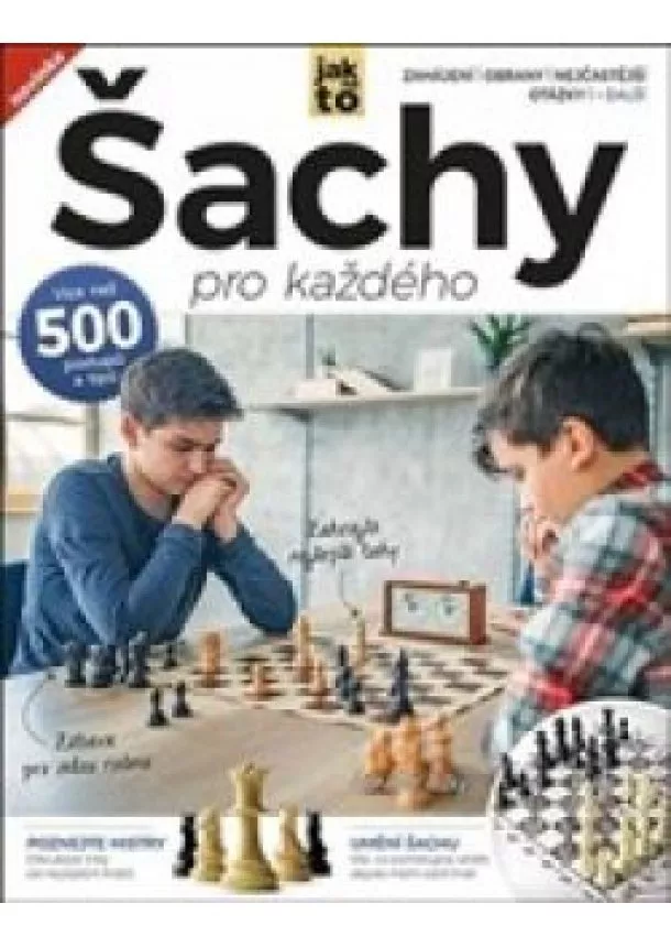 kolektiv - Šachy pro každého - Více než 500 postupů a tipů