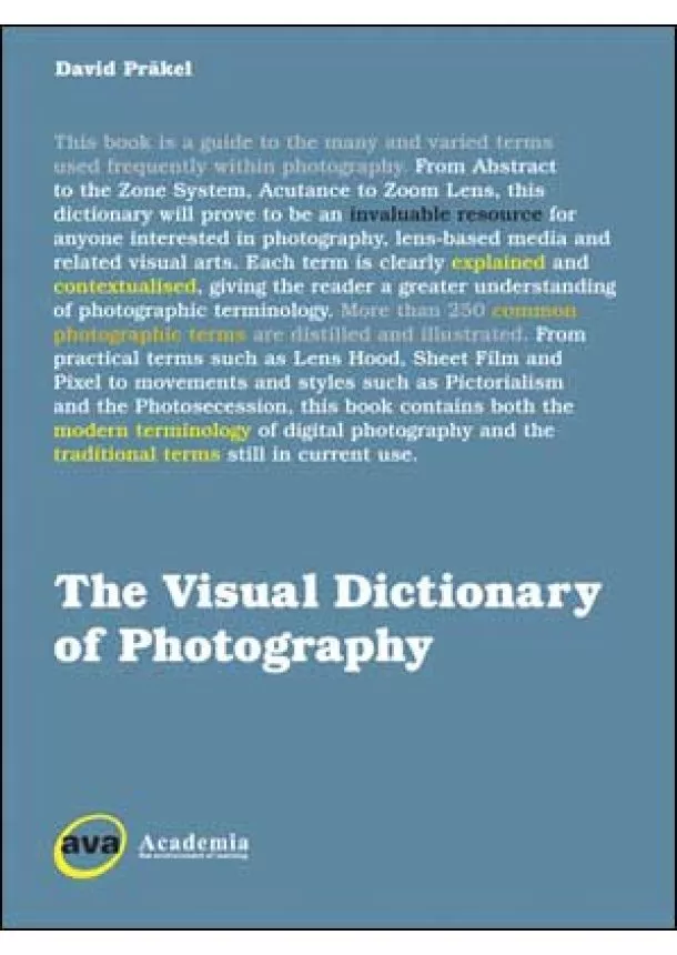 David Präkel - Visual Dictionary of Photograph