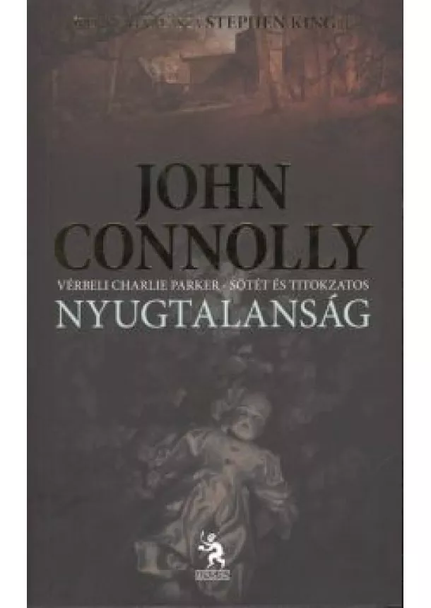 JOHN CONNOLLY - NYUGTALANSÁG