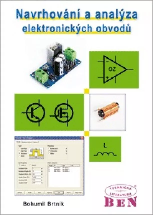 Bohumil Brtník - Navrhování a analýza elektronických obvodů