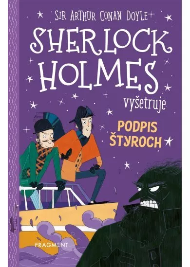 Sherlock Holmes vyšetruje: Podpis štyroch