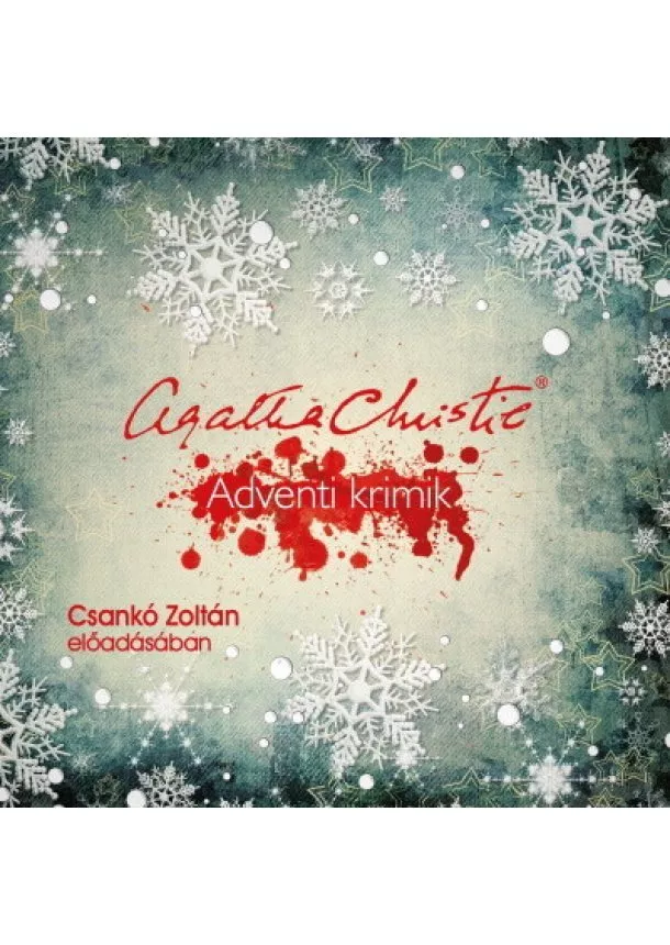 Agatha Christie - Adventi krimik - Hangoskönyv