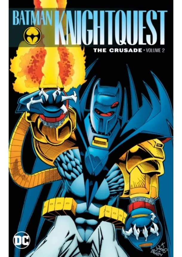 Chuck Dixon - Batman Knightquest The Crusade  2