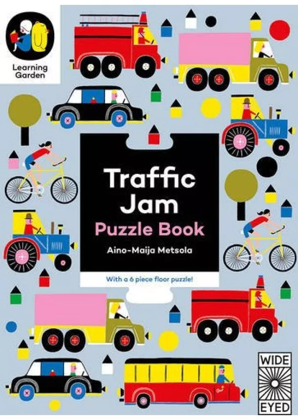 Aino-Maija Metsola - Traffic Jam puzzle book