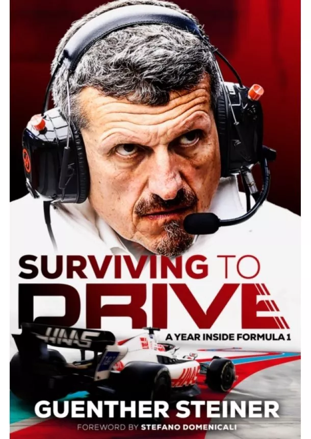 Guenther Steiner - Surviving to Drive