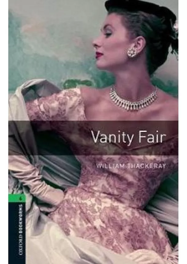 WILLIAM THACKERAY - Vanity Fair - Obw Library 6 Book * 3E