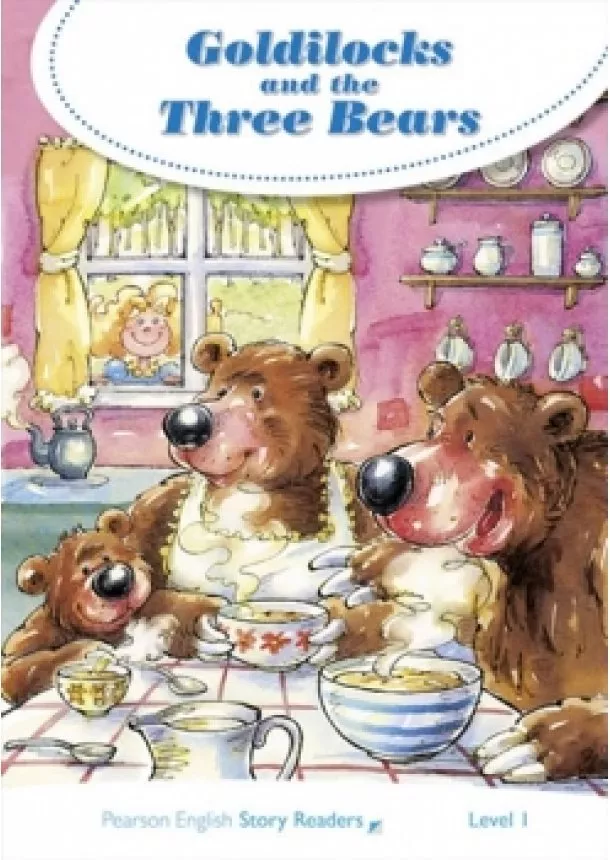 autor neuvedený - Level 1: Goldilocks and the Three Bears