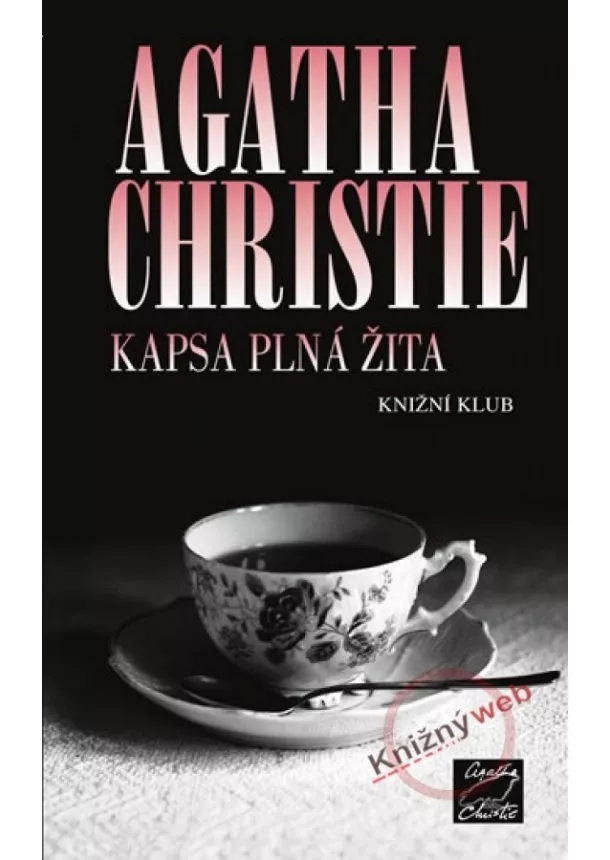 Agatha Christie - Kapsa plná žita - 3.vydání