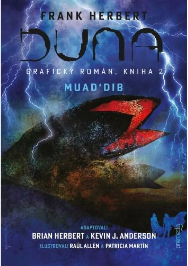 Frank Herbert - Duna: Grafický román, kniha 2: Muad´Dib - Grafický román Duna (2. diel série)