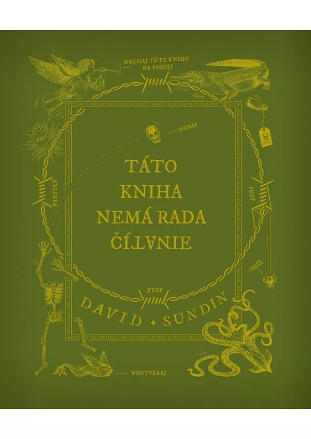 David Sundin - Táto kniha nemá rada čítanie