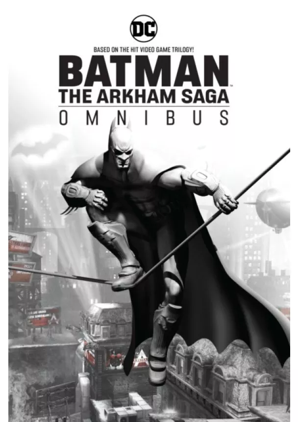 Paul Dini - Batman The Arkham Saga Omnibus