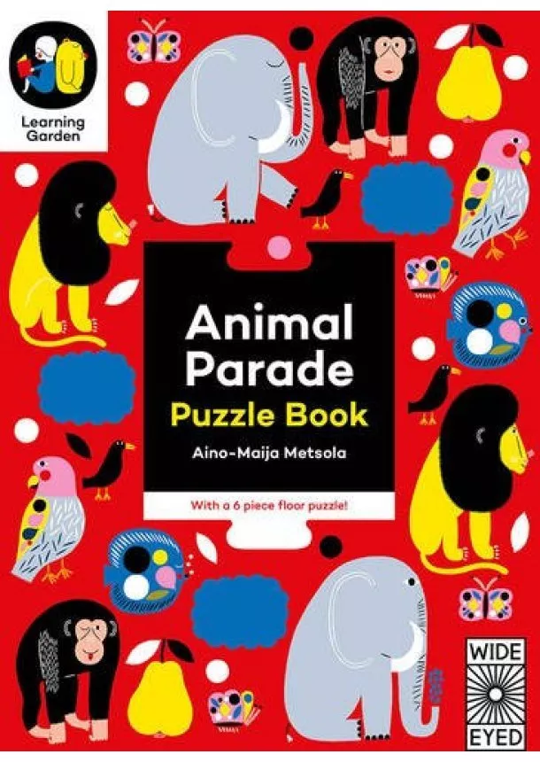 Aino-Maija Metsola - Animal Parade puzzle book