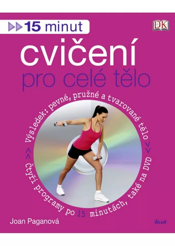 Joan Paganová - 15 minut cvičení pro celé tělo + DVD