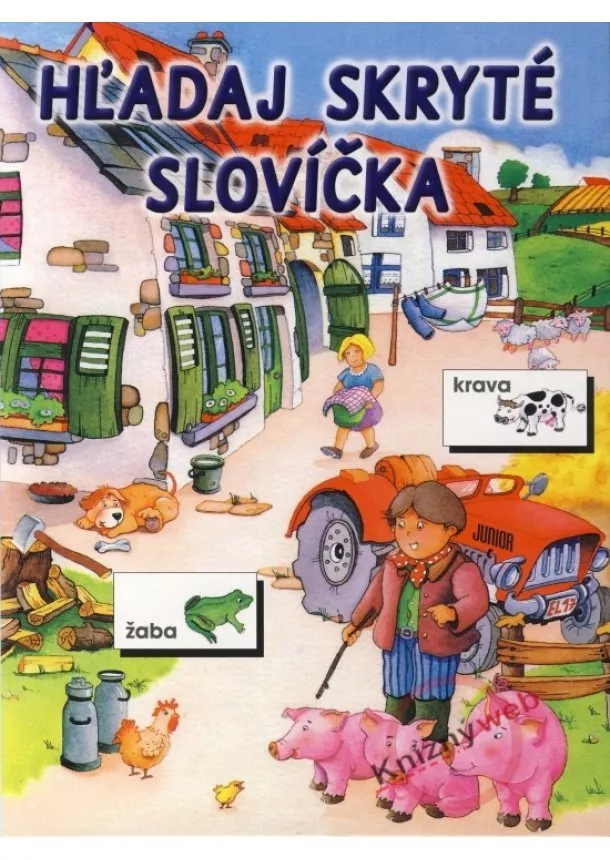 Kolektív - Hľadaj skryté slovíčka