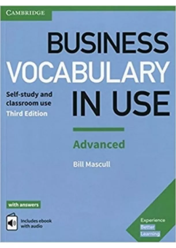 Bill Mascull - Business Vocabulary in Use: Advanced Boo