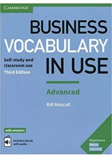 Business Vocabulary in Use: Advanced Boo