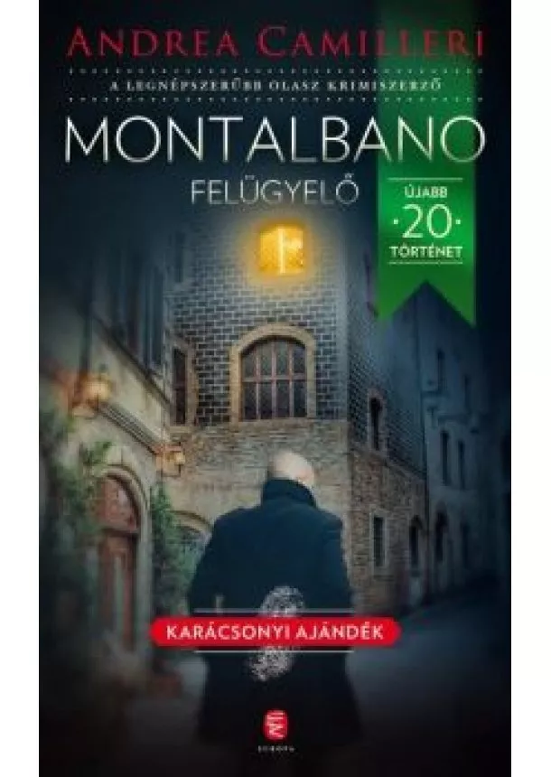 Andrea Camilleri - Montalbano felügyelő  - Karácsonyi ajándék