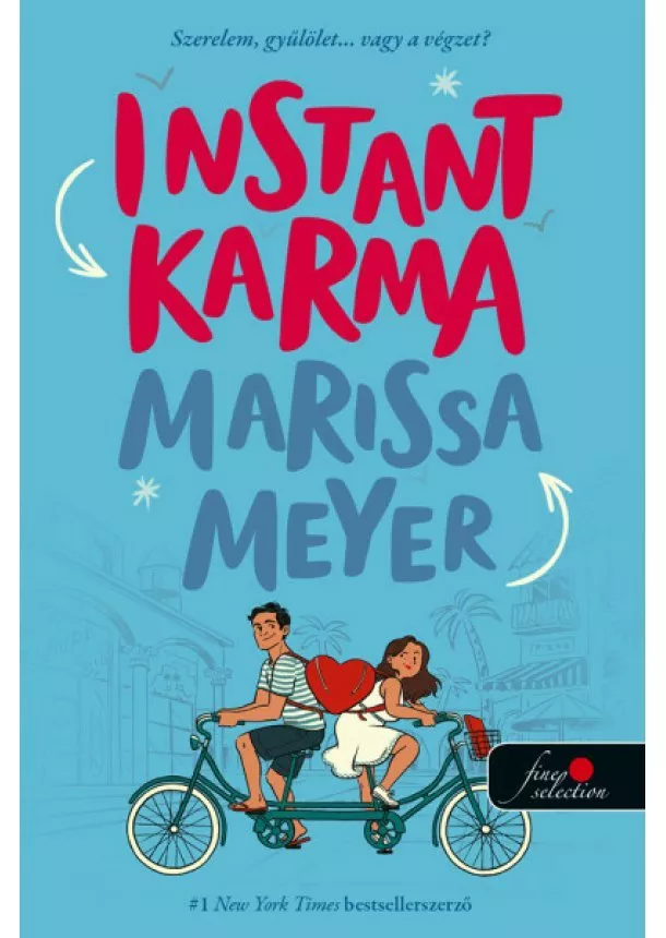 Marissa Meyer - Instant Karma