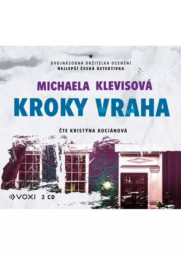 Michaela Klevisová - Kroky vraha (audiokniha)