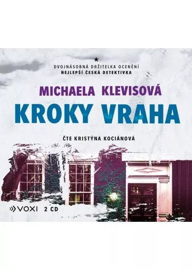 Kroky vraha (audiokniha)