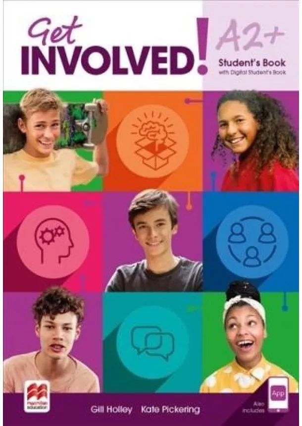 Get Involved! A2+ Student´s Book with Student´s App and Digital Student´s Book