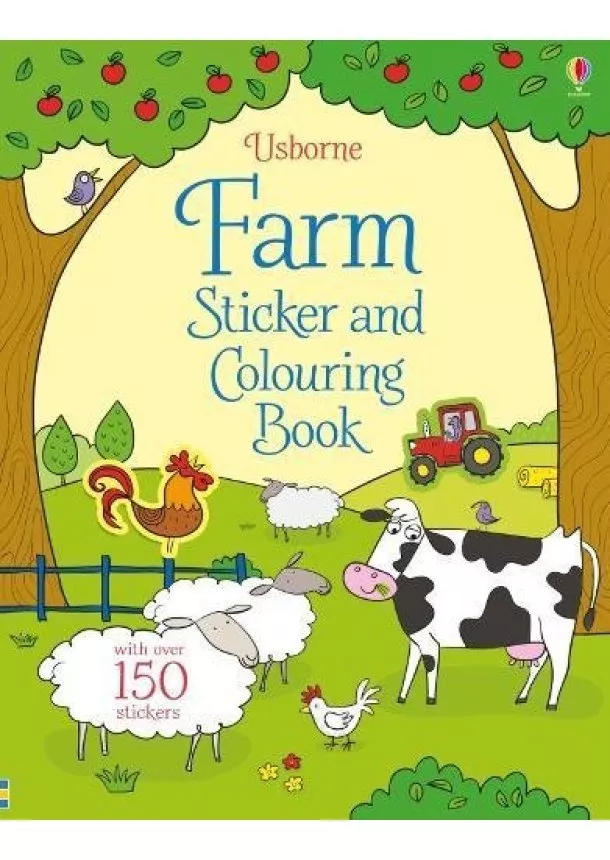 Sam Taplin, Jessica Greenwell - Farm Sticker And Colouring Book