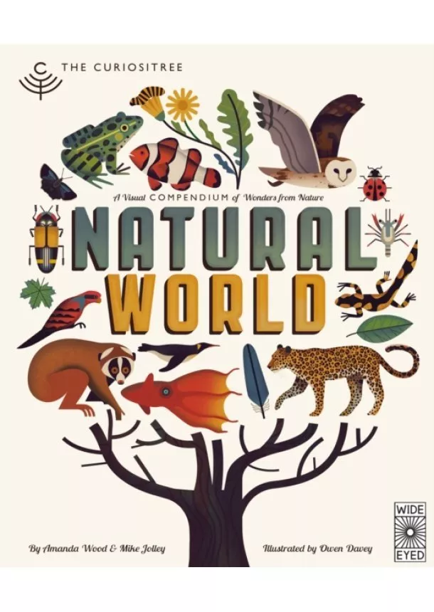 AJ Wood, Mike Jolley - The Curiositree: Natural World