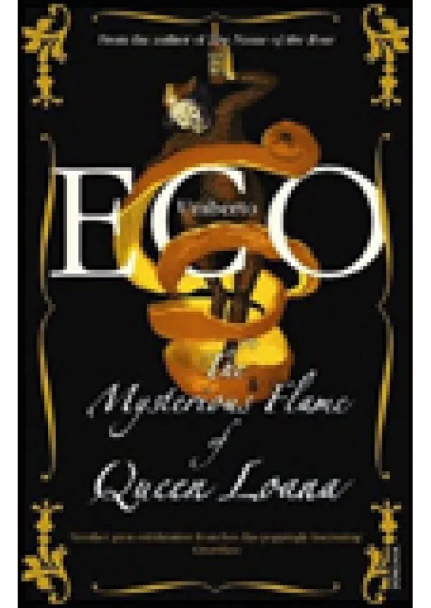 Umberto Eco - Mysterious Flame of Queen Loana