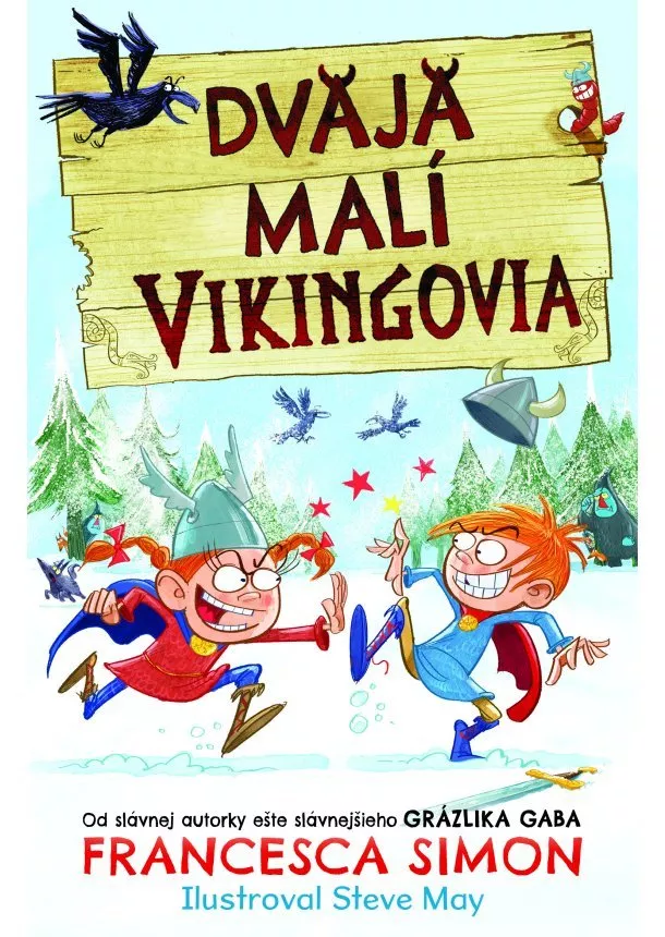 Francesca Simon  - Dvaja malí Vikingovia (1)