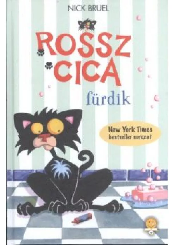 Nick Bruel - Rossz Cica fürdik