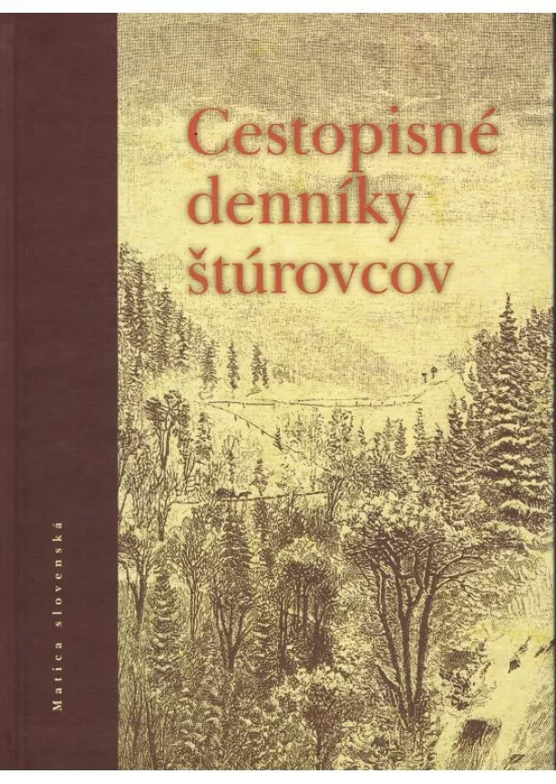 Rastislav Molda - Cestopisné denníky štúrovcov