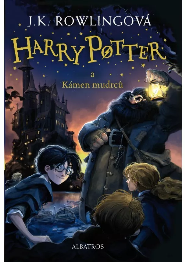 J. K. Rowlingová - Harry Potter a Kámen mudrců