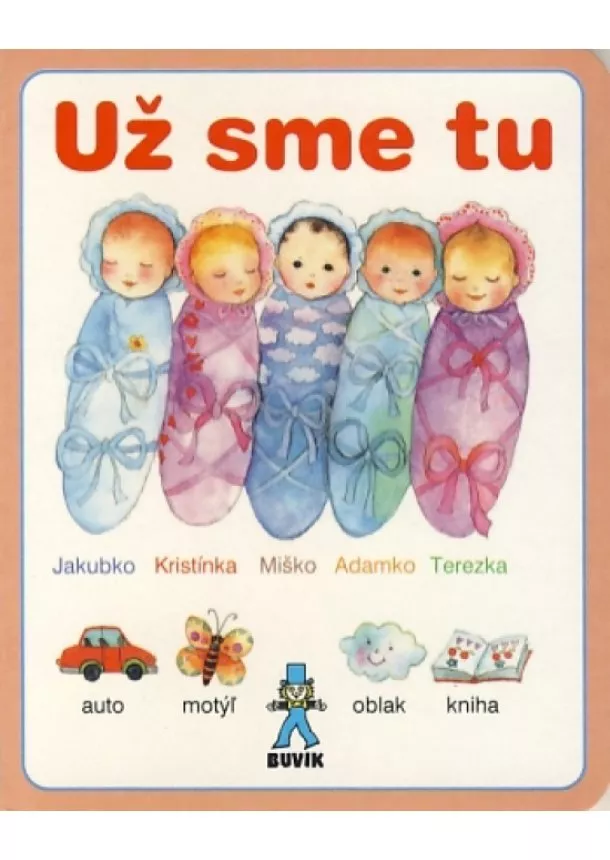 Oľga Bajusová - Už sme tu