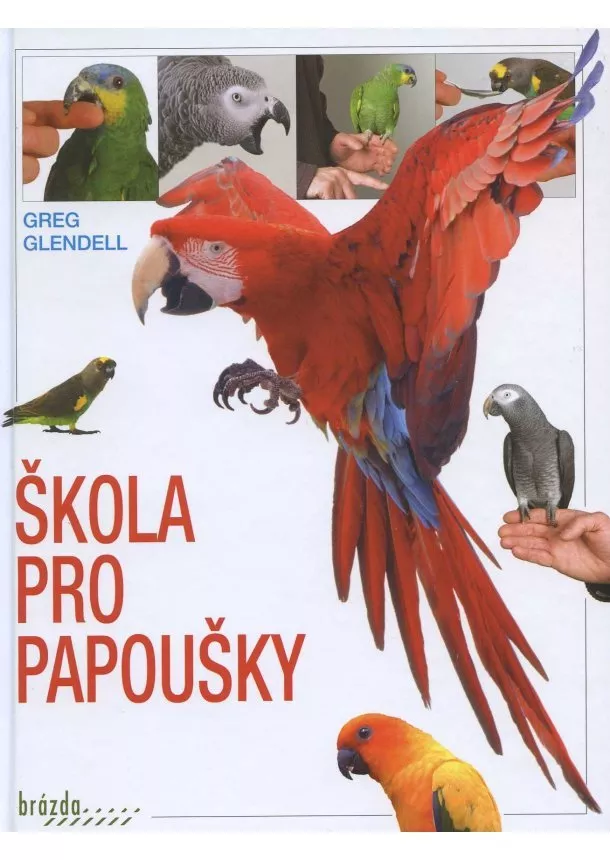 Greg Glendell - Škola pro papoušky