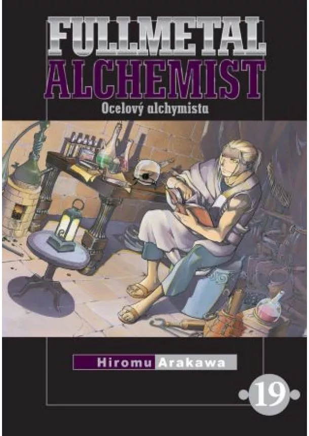 Hiromu Arakawa - Fullmetal Alchemist - Ocelový alchymista 19