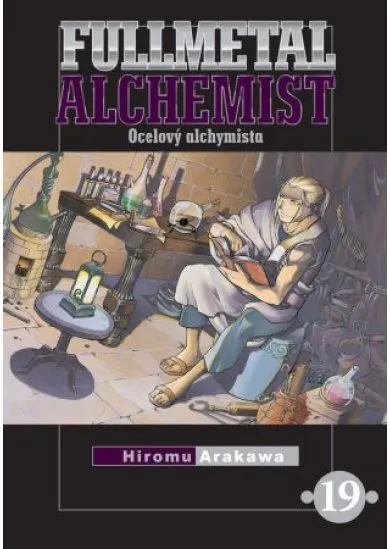 Fullmetal Alchemist - Ocelový alchymista 19