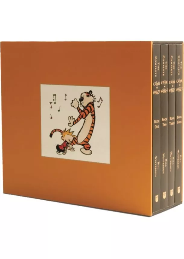 Bill Watterson - The Complete Calvin and Hobbes