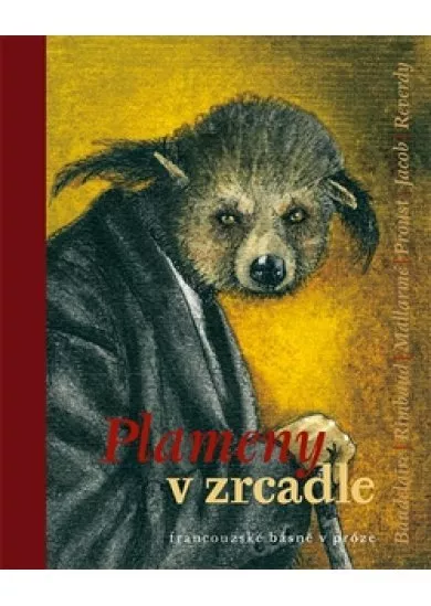 Plameny v zrcadle - francouzské básně v próze