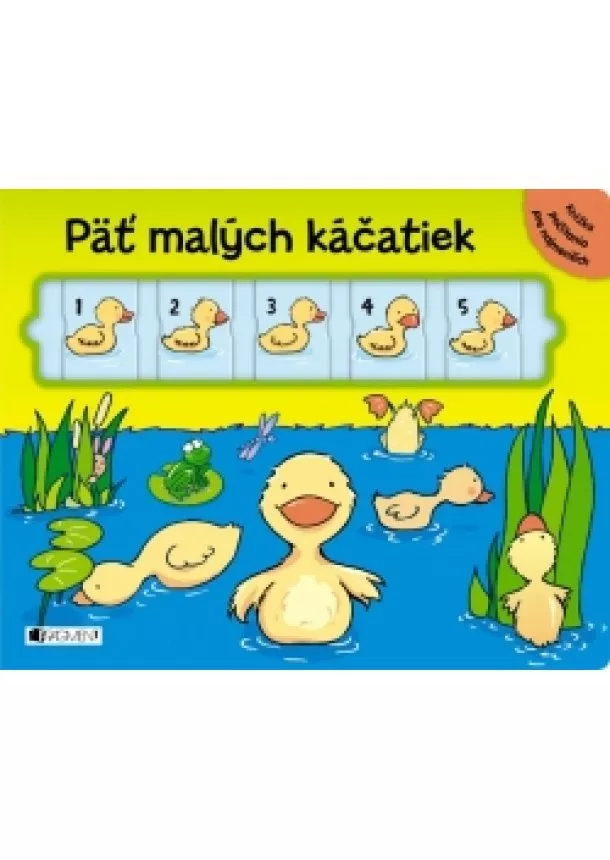 utajený Autor: - Päť malých káčatiek