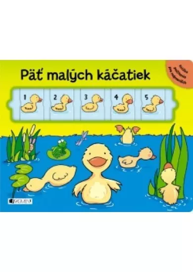 Päť malých káčatiek