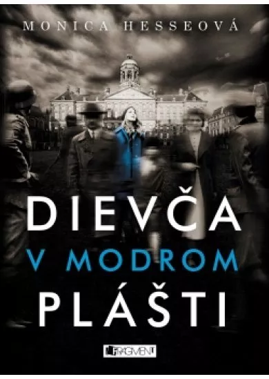 Dievča v modrom plášti