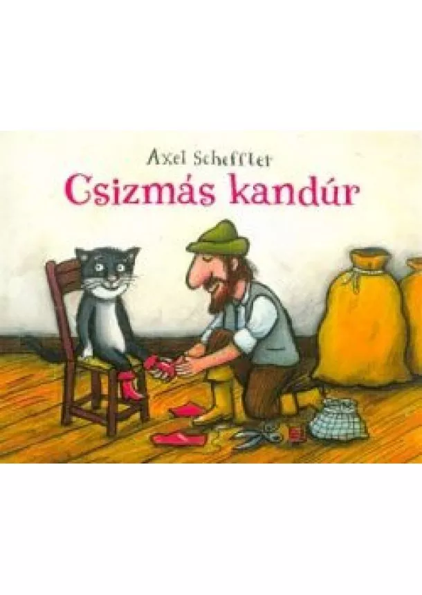 Axel Scheffler - Csizmás kandúr